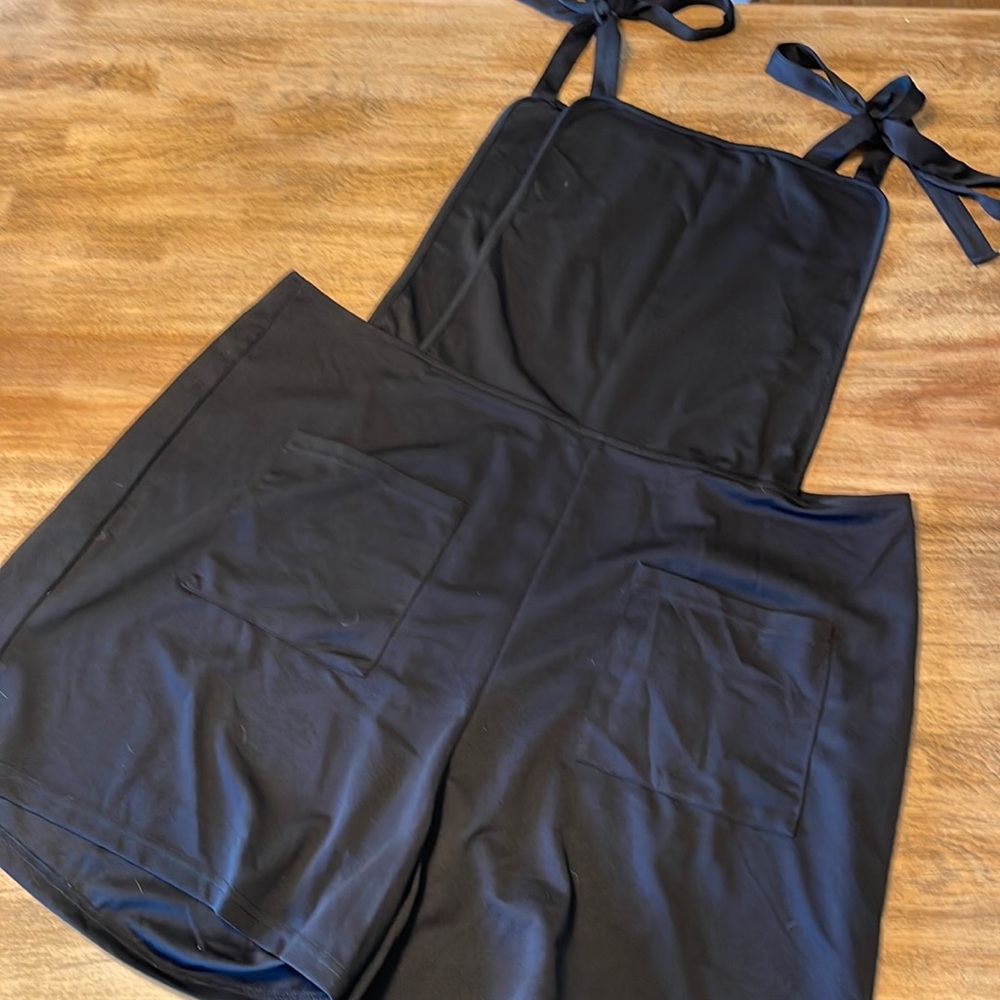 Shein Front Pocket Romper